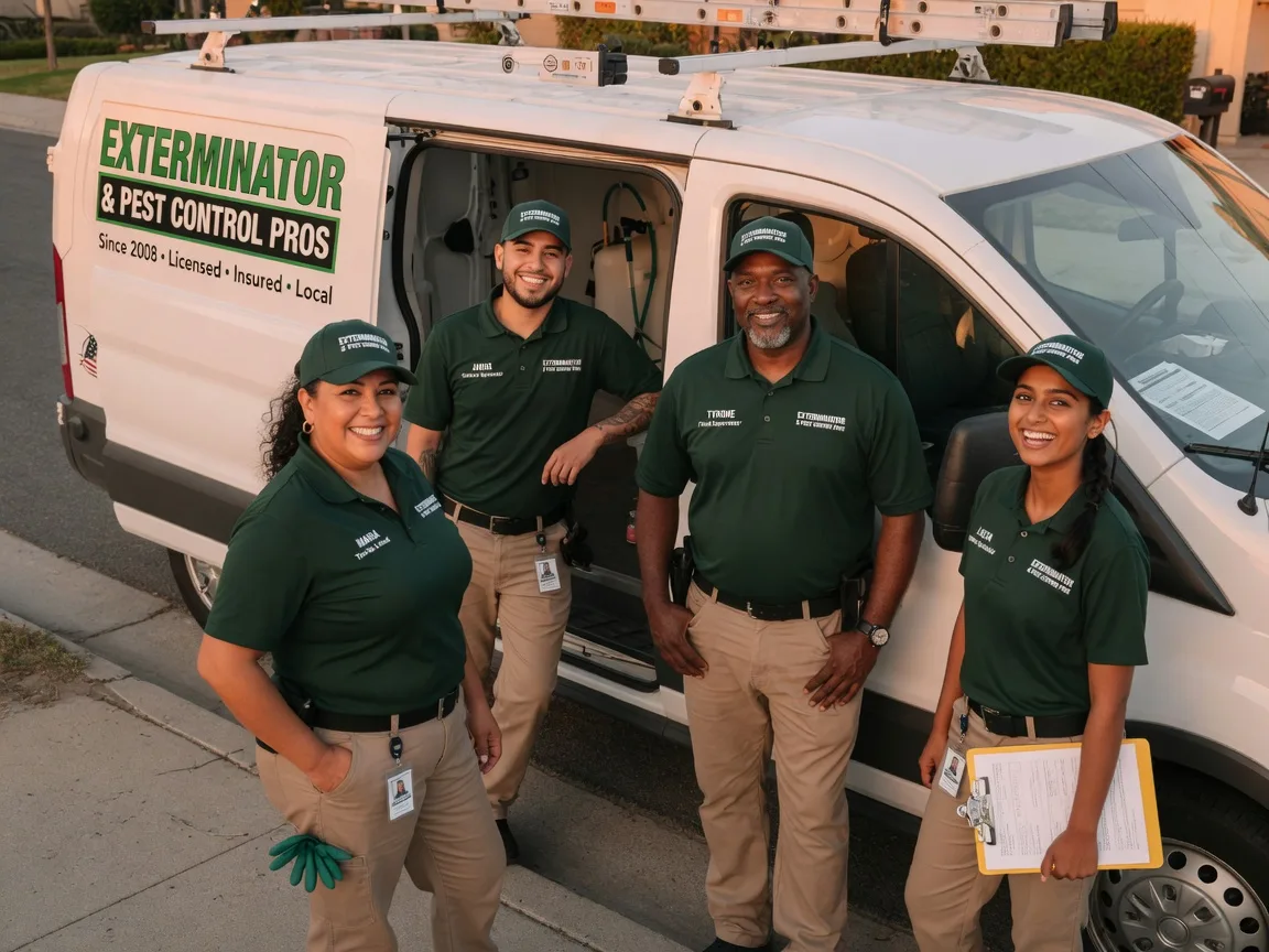 Emergency Pest Control company in Woodbine, KS