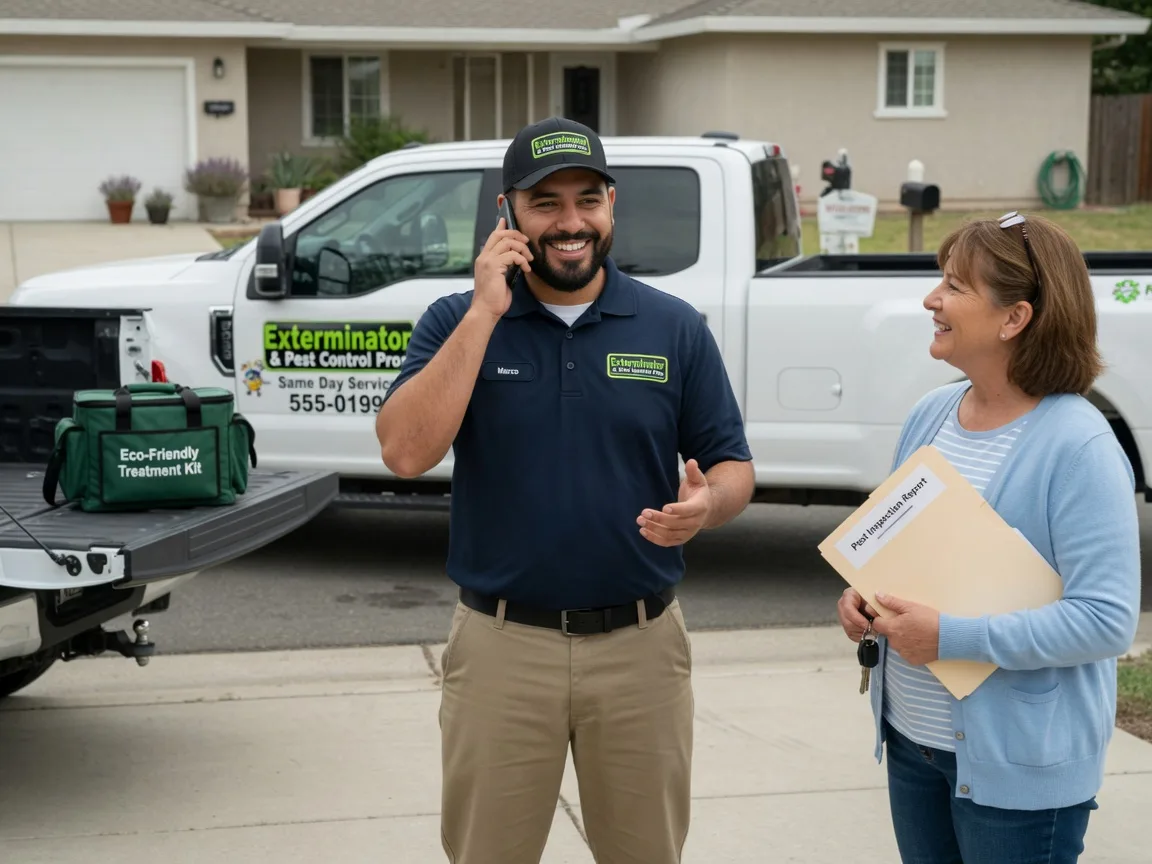 Emergency Pest Control Woodbine, KS FAQs